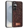 Onegif Samsung Galaxy S25 Plus Bright Simli Kapak - Derin Mor