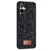 Onegif Samsung Galaxy S25 Plus Bright Simli Kapak - Siyah