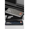 Onegif Samsung Galaxy S25 Ultra Bright Simli Kapak - Gold