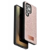 Onegif Samsung Galaxy S25 Ultra Bright Simli Kapak - Pembe