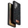 Onegif Samsung Galaxy S25 Ultra Bright Simli Kapak - Siyah