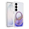 Onegif Samsung Galaxy S26 Lotus Simli Magsafe Kapak - Mor