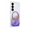 Onegif Samsung Galaxy S26 Lotus Simli Magsafe Kapak - Mor