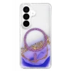Onegif Samsung Galaxy S26 Lotus Simli Magsafe Kapak - Mor