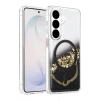Onegif Samsung Galaxy S26 Lotus Simli Magsafe Kapak - Siyah