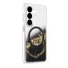 Onegif Samsung Galaxy S26 Lotus Simli Magsafe Kapak - Siyah