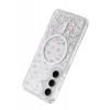 Onegif Samsung Galaxy S26 Misk Simli Magsafe Kapak - Desen 1
