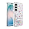 Onegif Samsung Galaxy S26 Misk Simli Magsafe Kapak - Desen 4