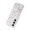 Onegif Samsung Galaxy S26 Misk Simli Magsafe Kapak - Desen 4