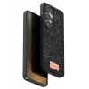 Onegif Samsung Galaxy S26 Ultra Bright Simli Kapak - Siyah