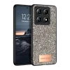 Onegif Xiaomi Mi 14T Pro Bright Simli Kapak - Gold