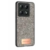 Onegif Xiaomi Mi 14T Pro Bright Simli Kapak - Gold