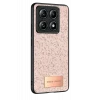 Onegif Xiaomi Mi 14T Pro Bright Simli Kapak - Pembe