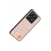 Onegif Xiaomi Mi 14T Pro Bright Simli Kapak - Pembe