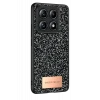 Onegif Xiaomi Mi 14T Pro Bright Simli Kapak - Siyah