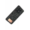 Onegif Xiaomi Mi 14T Pro Bright Simli Kapak - Siyah