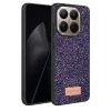 Onegif Xiaomi Mi 15T Pro Bright Simli Kapak - Derin Mor