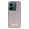 Onegif Xiaomi Redmi 13C Bright Simli Kapak - Gold