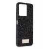 Onegif Xiaomi Redmi 13C Bright Simli Kapak - Gümüş