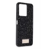 Onegif Xiaomi Redmi 13C Bright Simli Kapak - Siyah