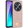 Onegif Xiaomi Redmi 14C Bright Simli Kapak - Pembe