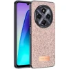 Onegif Xiaomi Redmi 14C Bright Simli Kapak - Pembe
