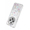 Onegif Xiaomi Redmi 14C Misk Simli Magsafe Kapak - Desen 4