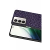 Onegif Xiaomi Redmi 15 4G Bright Simli Kapak - Derin Mor