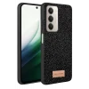 Onegif Xiaomi Redmi 15 4G Bright Simli Kapak - Siyah