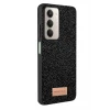Onegif Xiaomi Redmi 15 4G Bright Simli Kapak - Siyah