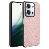 Onegif Xiaomi Redmi 15C 4G Bright Simli Kapak - Pembe