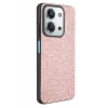 Onegif Xiaomi Redmi 15C 4G Bright Simli Kapak - Pembe