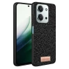 Onegif Xiaomi Redmi 15C 4G Bright Simli Kapak - Siyah