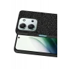 Onegif Xiaomi Redmi 15C 4G Bright Simli Kapak - Siyah