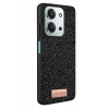 Onegif Xiaomi Redmi 15C 4G Bright Simli Kapak - Siyah