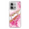 Onegif Xiaomi Redmi 15C 4G Lotus Simli Magsafe Kapak - Pembe