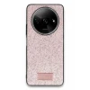 Onegif Xiaomi Redmi A3 4G Bright Simli Kapak - Pembe
