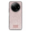 Onegif Xiaomi Redmi A3 4G Bright Simli Kapak - Pembe
