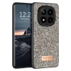 Onegif Xiaomi Redmi Note 14 Pro 4G Bright Simli Kapak - Gold