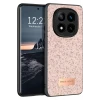 Onegif Xiaomi Redmi Note 14 Pro 4G Bright Simli Kapak - Pembe