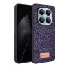 Onegif Xiaomi Redmi Note 15 4G Bright Simli Kapak - Derin Mor