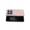Onegif Xiaomi Redmi Note 15 Pro 5G Bright Simli Kapak - Pembe
