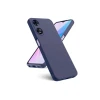 Oppo A38 Kılıf First Silikon - Lacivert