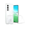 Oppo A5 4G Lüx Şeffaf Silikon - Şeffaf