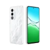 Oppo A5 4G Lüx Şeffaf Silikon - Şeffaf