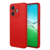 Oppo A5 Pro 4G First Silikon - Kırmızı