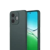 Oppo A5 Pro 4G First Silikon - Koyu Yeşil