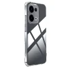 Oppo A6 Pro 4G Lüx Şeffaf Silikon - Şeffaf