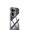 Oppo A6 Pro 4G Lüx Şeffaf Silikon - Şeffaf