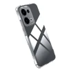 Oppo A6 Pro 4G Lüx Şeffaf Silikon - Şeffaf